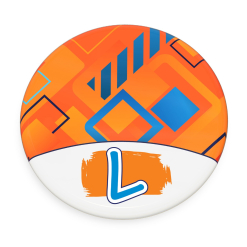 L motif coaster male