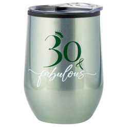 30th Double Walled Thermos Mug