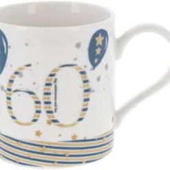 Rush Birthday Mens 60th Mug