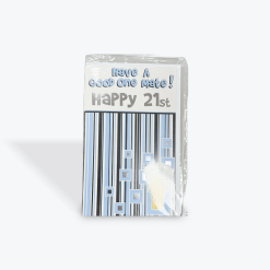 Have a Good One Mate Happy 21st Birthday Card