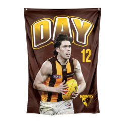 Hawthorn Wall Flag Will Day