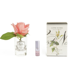 Touch Rose Bud - Clear - Peach