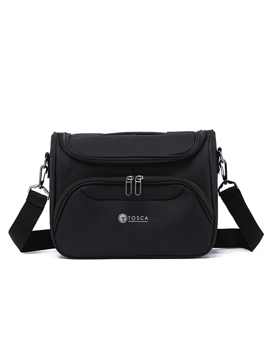 So- Lite 33cm Beauty Case- Black