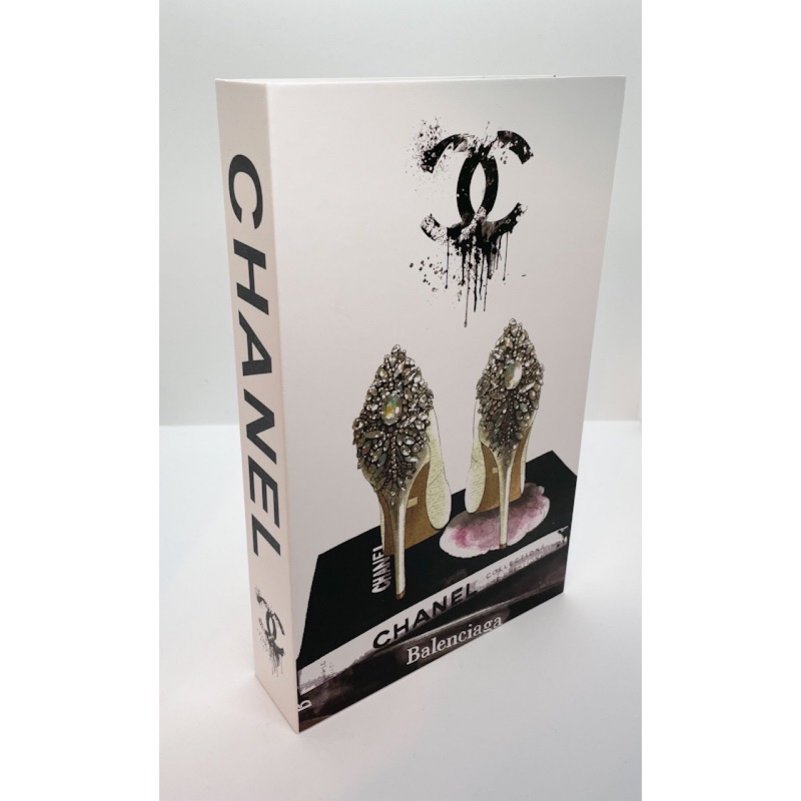 Chanel - High Heels Storage Book