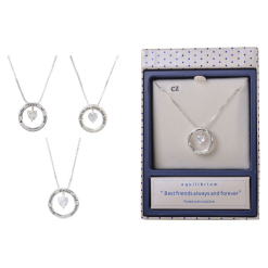 Equilibrium Necklaces Best Friends Always and Forever