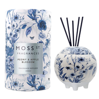 Peony & Apple Blossom Ceramic Diffuser