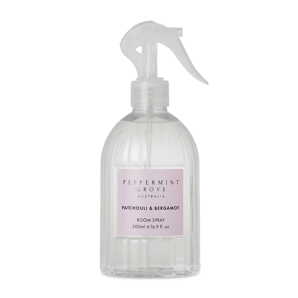 Patchouli and Bergamot Room Spray