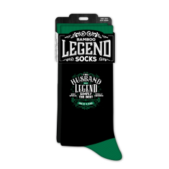 Husband Legend Socks