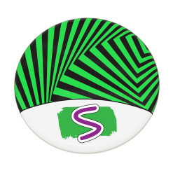 S motif coaster male