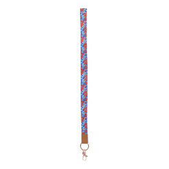 Teacher Floral Lanyard