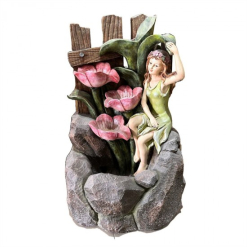 Resin Fariy Garden Fountain
54cm