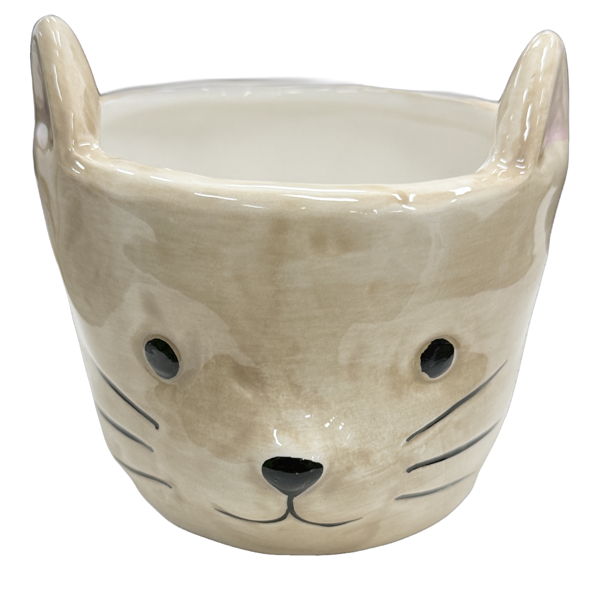 Cat Head Pot