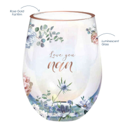 Love You Nan Stemless Glass