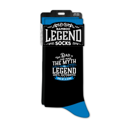 Dad Legend Socks