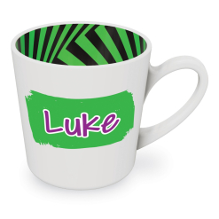 Luke motif mug