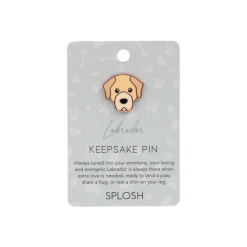 Labrador Keepsake Pin