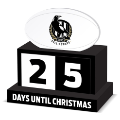 Collingwood Christmas Countdown Blocks