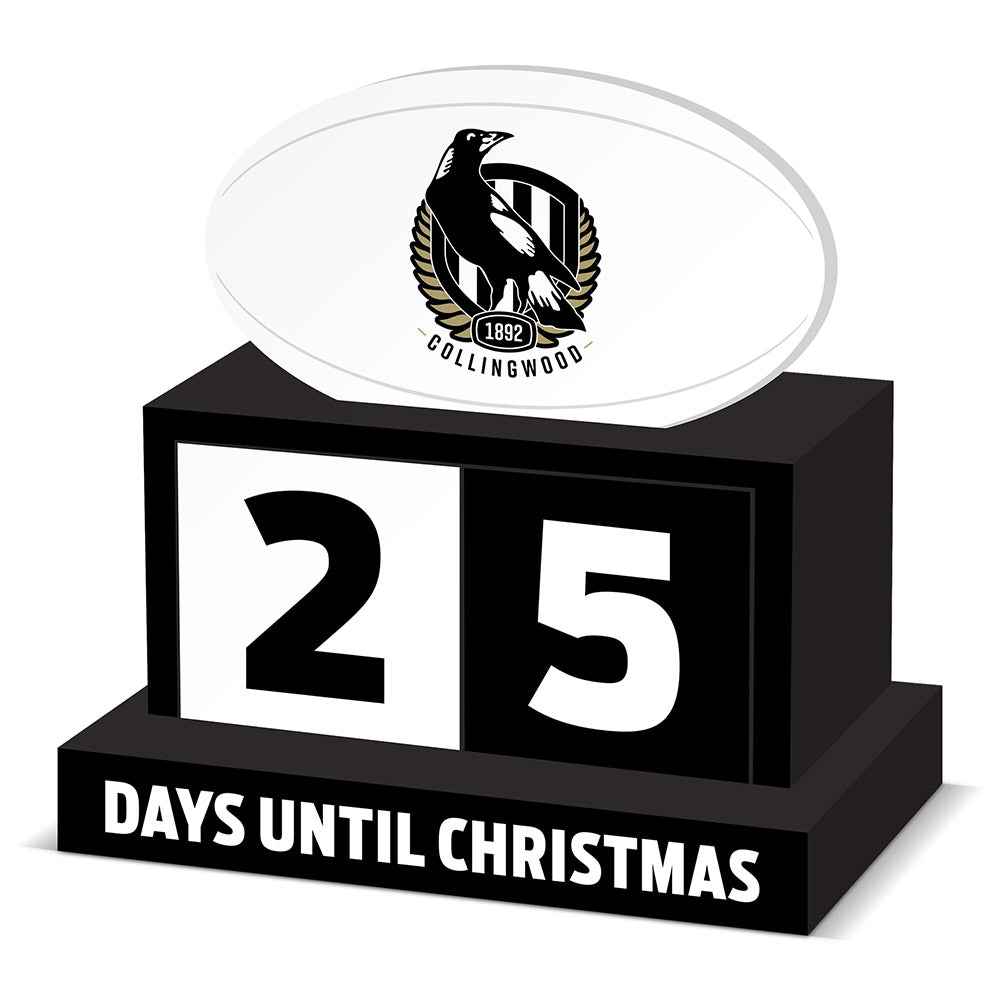 Collingwood Christmas Countdown Blocks
