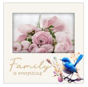 Mystical Blooms Epoxy Photo Frame 4x6in - Family