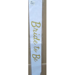 Wedding Sash Bride To Be