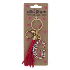 G keyring bag tag