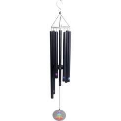 Solfeggio Healing Tuned Chakra Wind Chime 115cm