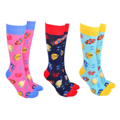 Sock Society Tropical Fish (3)