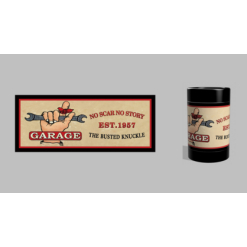 The Busted Knuckle Insulated Drinks Cooler 375ml