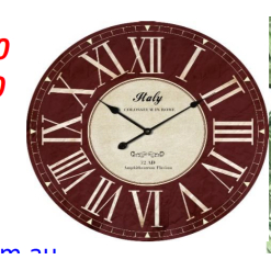 Clock Melbourne 60cm