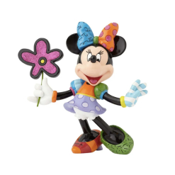 Minnie Mouse With Flowers