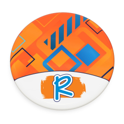 R motif coaster male