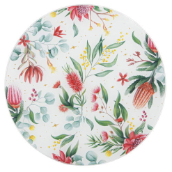 Twinkling Blooms Round Surface Protector