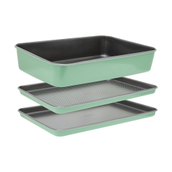 Baker Maker Non-Stick Roasting Set of 3 Gift Boxed