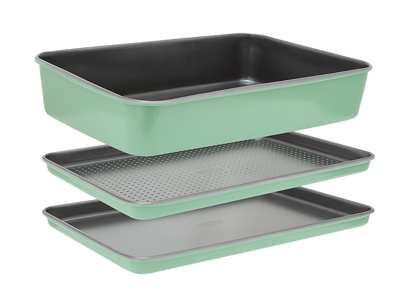 Baker Maker Non-Stick Roasting Set of 3 Gift Boxed