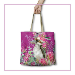 Blush Kooky Shopping Bag