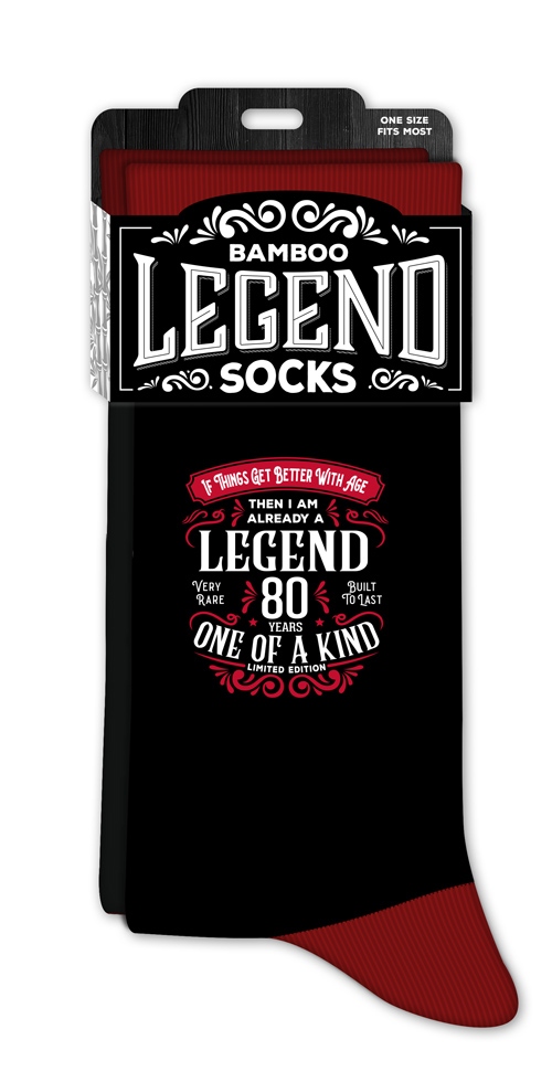 80 Legend Socks