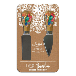 Crimson King Cheese Knives