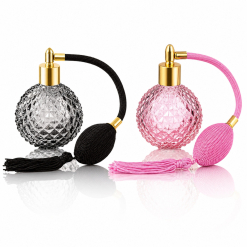 Perfume Airbag Spray Bottle 100ml with Tassel