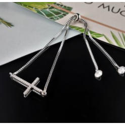 Adjustable Silver bracelet