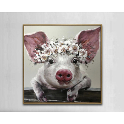 Brushed Penny the Pig