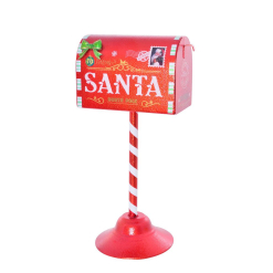 Lustre Xmas Mailbox Standing