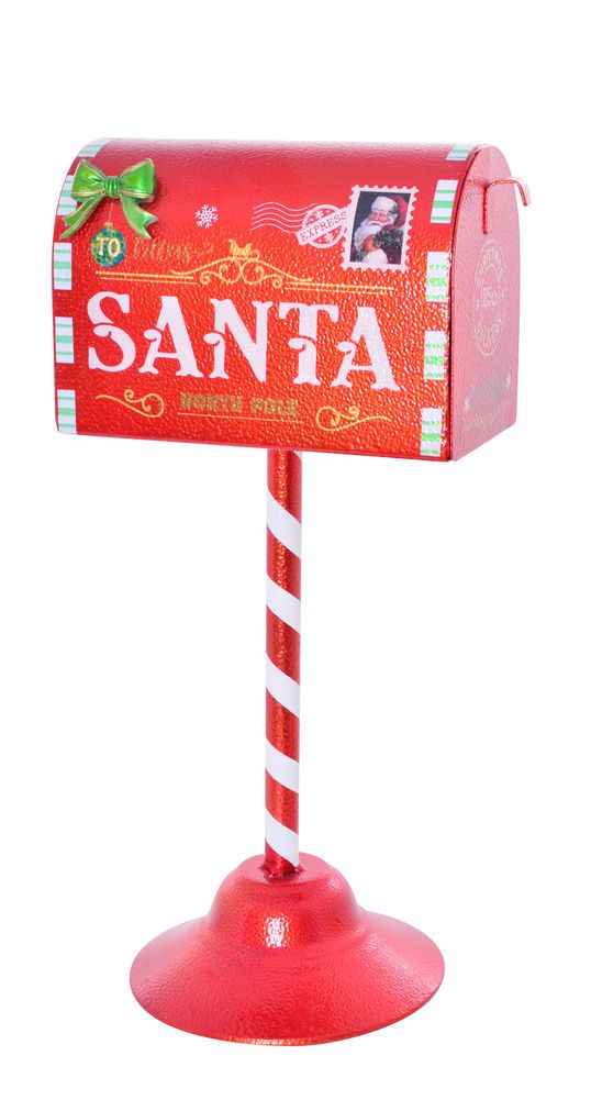 Lustre Xmas Mailbox Standing