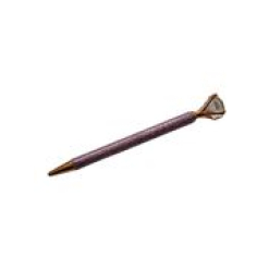 Sparkle Script Pen Purple