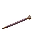Sparkle Script Pen Purple