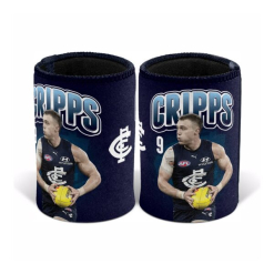 Carlton Blues Can Cooler Patrick Cripps