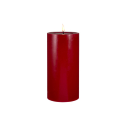 Let's Get Lit LED Flameless Candle 10x20cm Cherry
