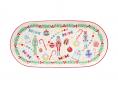 Jolly Joy Joy Oblong Platter 30x15cm The Nutcracker Gift Boxed