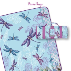 Picnic Rug Lavender D'flies