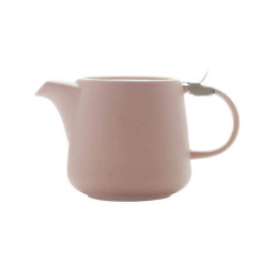 Tint Teapot 600ML Rose