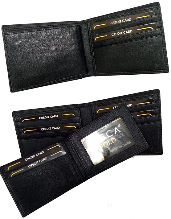 Tosca RFID Leather Wallet